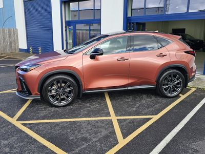 2025 Lexus NX 450H+