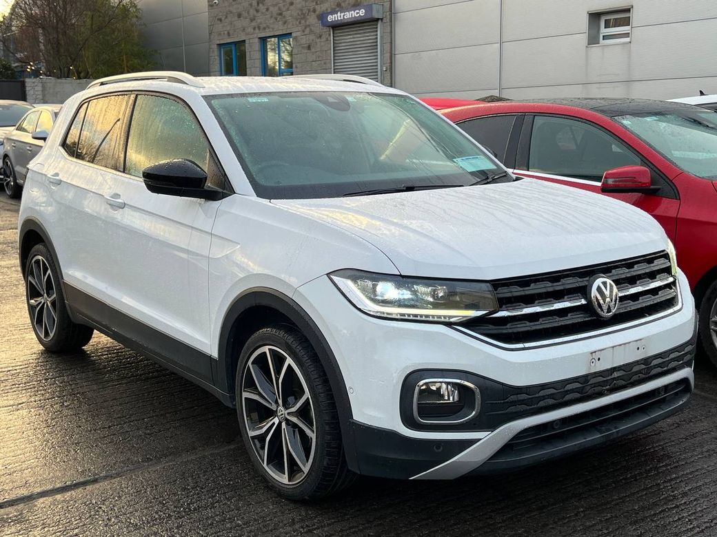 2020 Volkswagen T-Cross