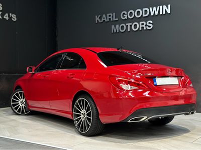 2017 Mercedes-Benz CLA Class