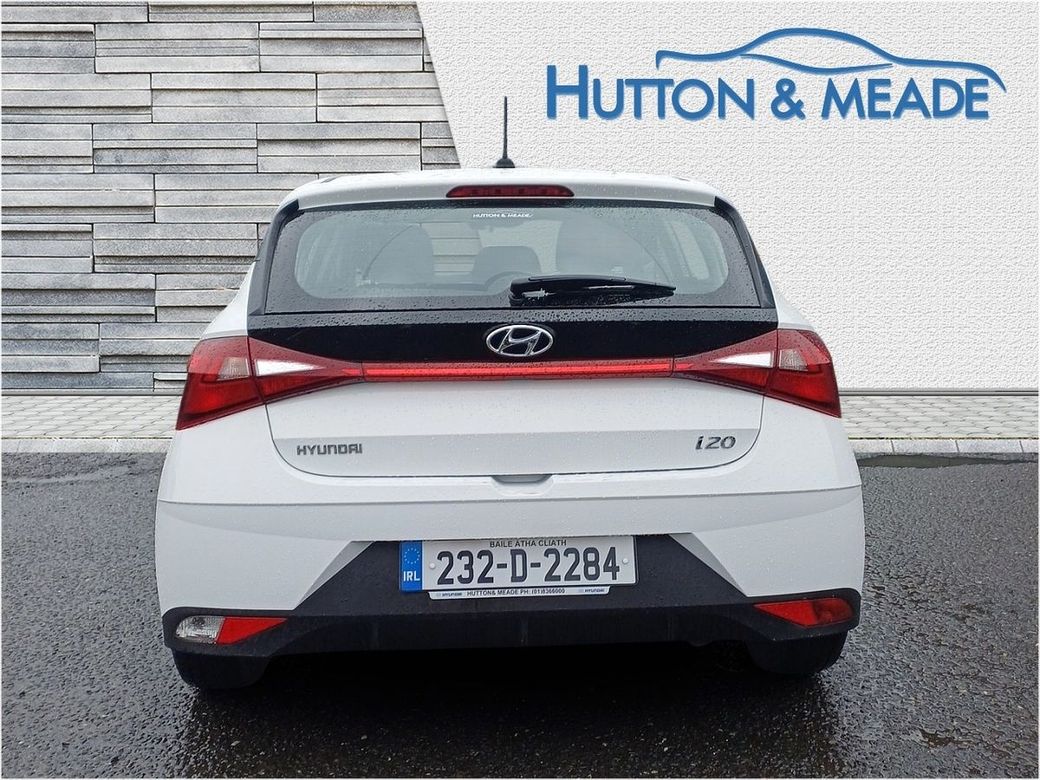 2023 Hyundai i20