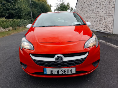 2016 Opel Corsa