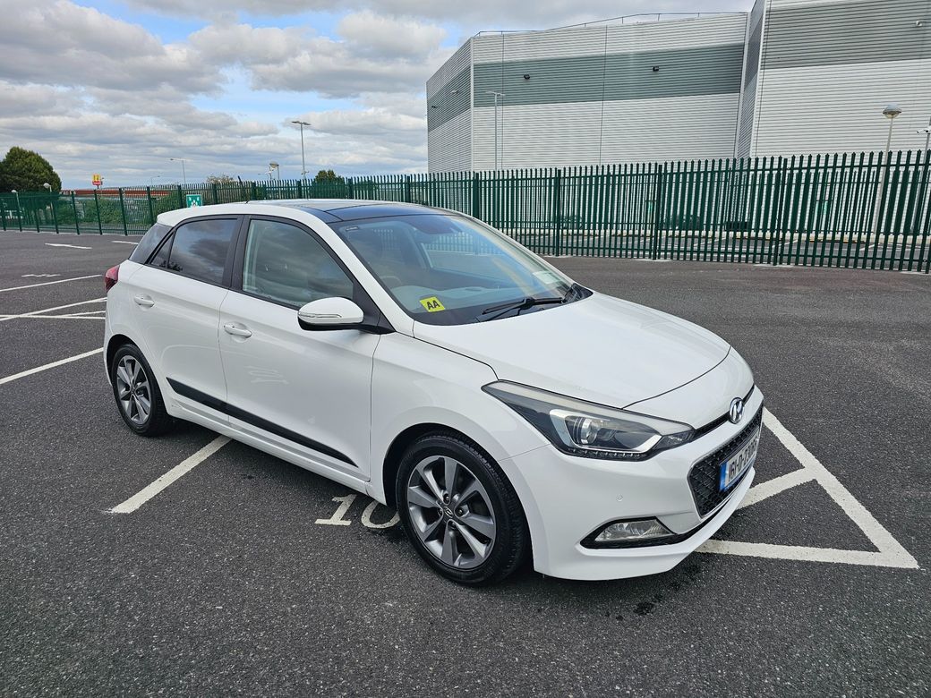 2016 Hyundai i20