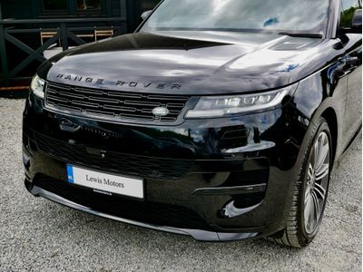 2025 Land Rover Range Rover Sport