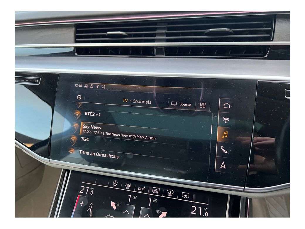 2018 Audi A8