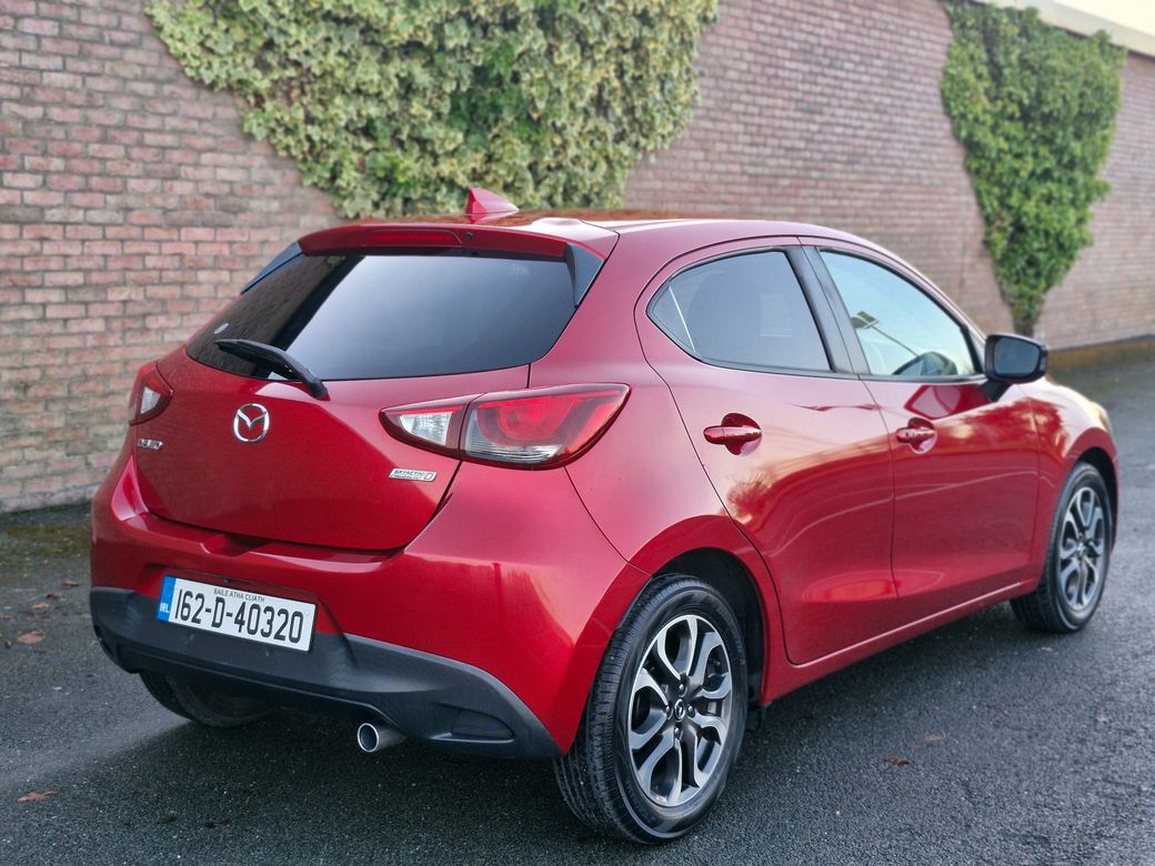 2016 Mazda Demio