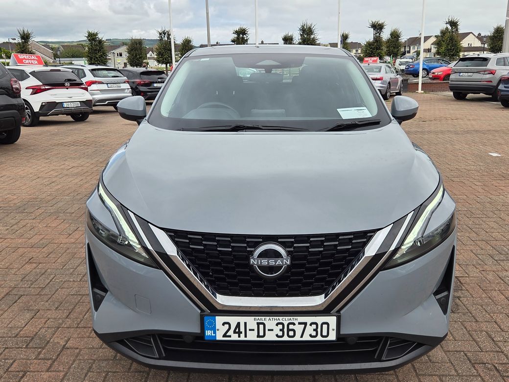 2024 Nissan Qashqai