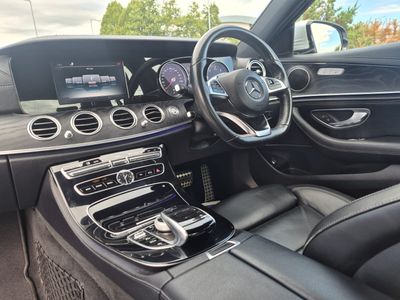 2018 Mercedes-Benz E Class