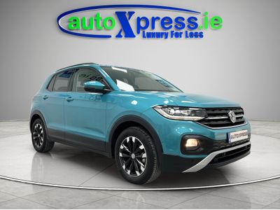 2020 Volkswagen T-Cross