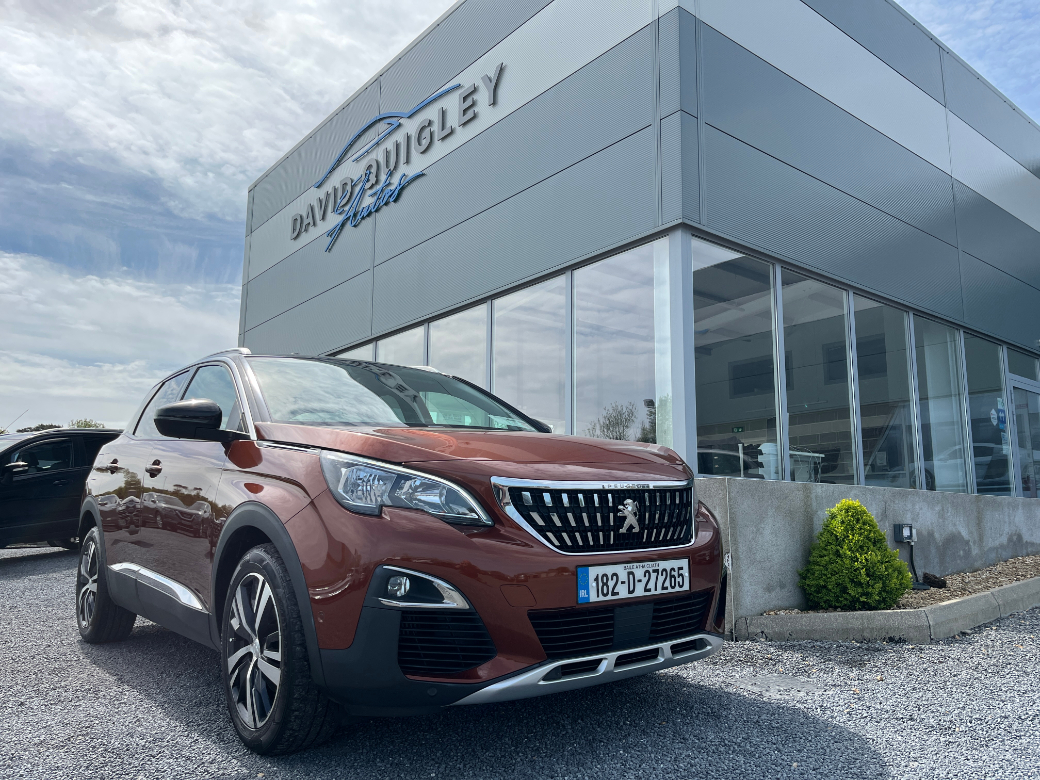 2018 Peugeot 3008