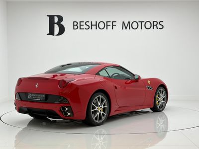 2012 Ferrari California