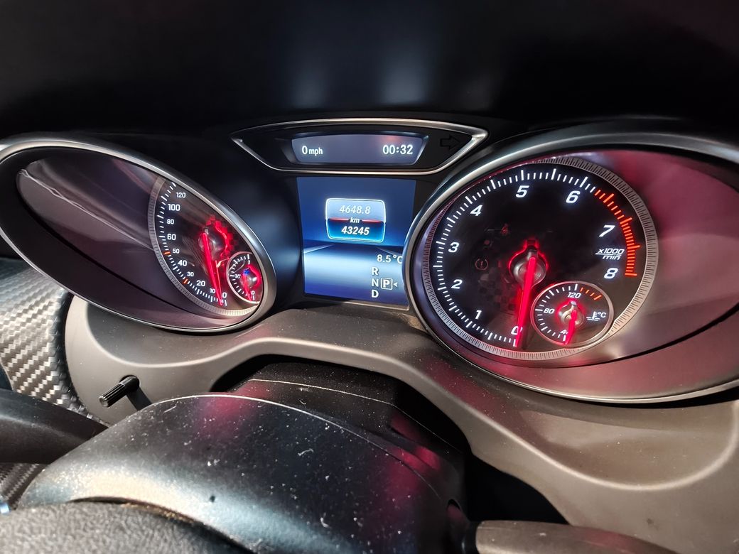 2017 Mercedes-Benz A Class