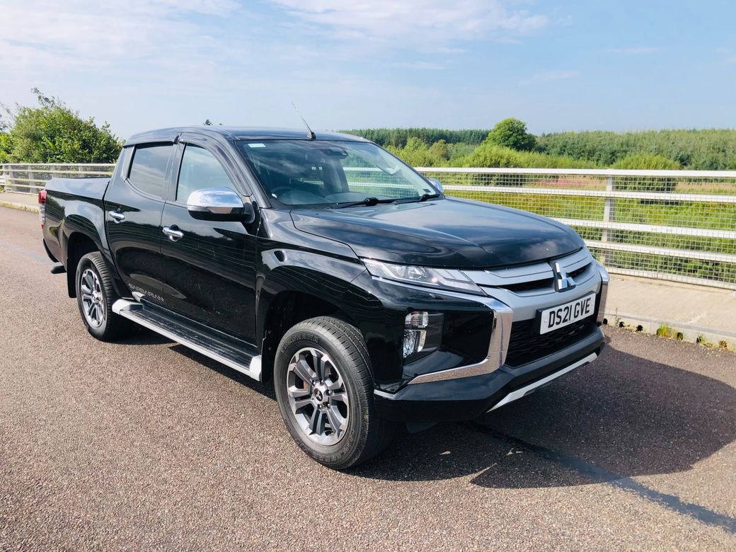 2021 Mitsubishi L200