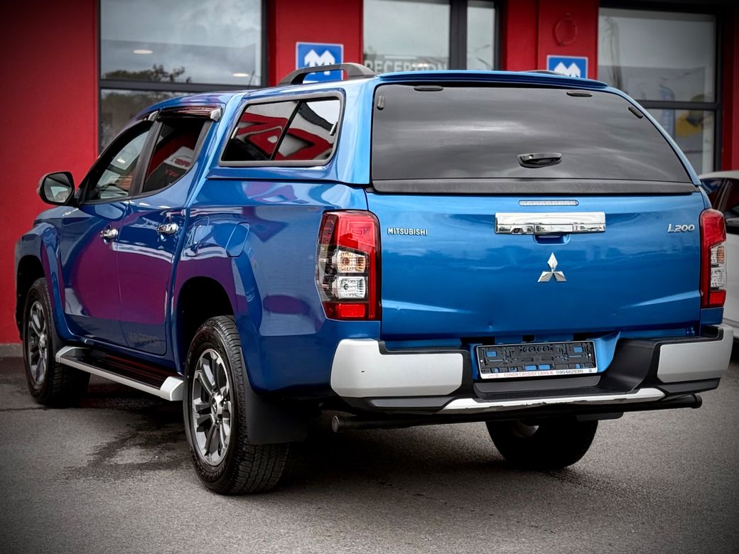 2021 Mitsubishi L200