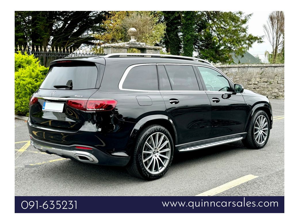 2020 Mercedes-Benz GLS Class