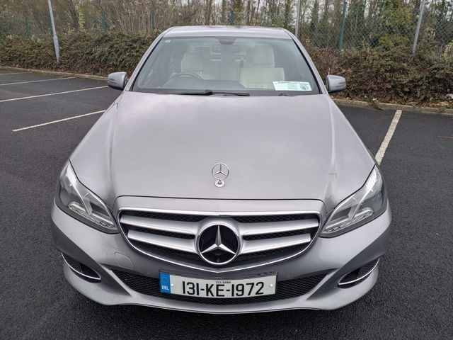 2013 Mercedes-Benz E Class