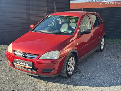 2007 Opel Corsa