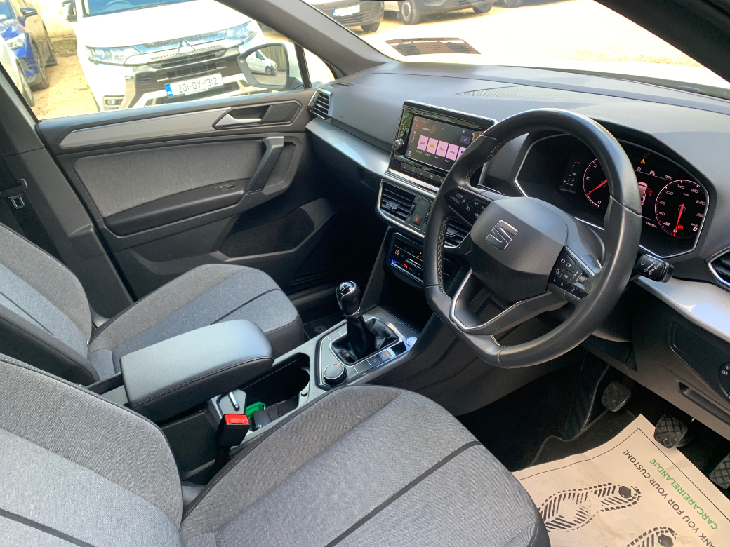 2021 SEAT Tarraco