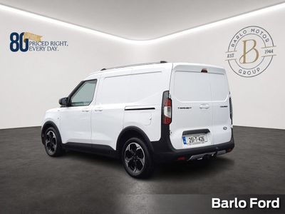 2025 Ford Transit Courier
