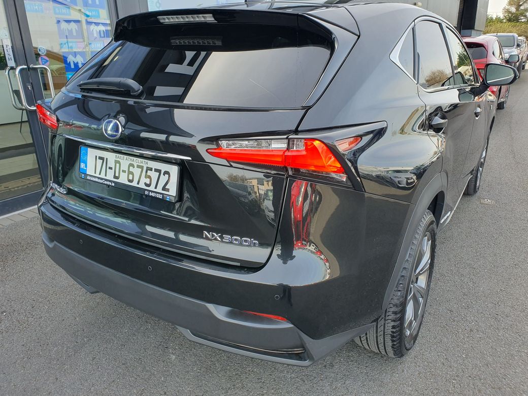 2017 Lexus NX 300h