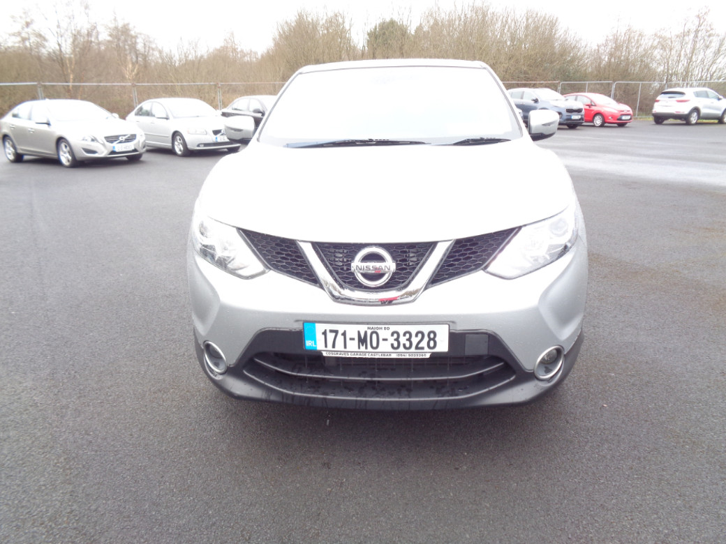 2017 Nissan Qashqai