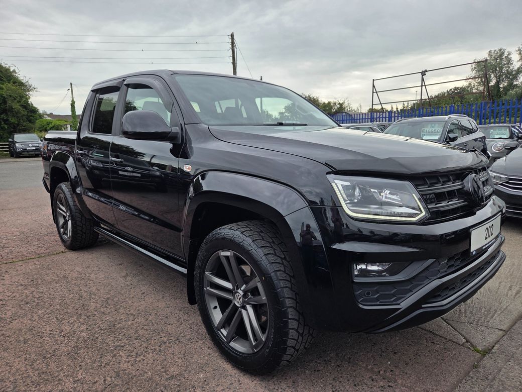 2020 Volkswagen Amarok