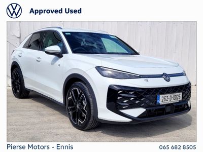 2026 Volkswagen T-Roc