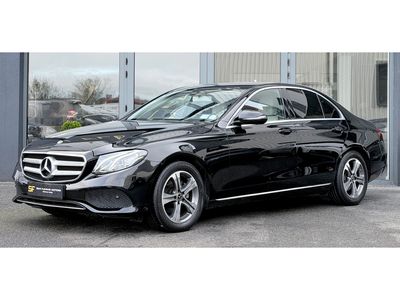 2018 Mercedes-Benz E Class
