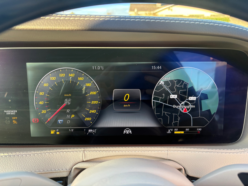 2018 Mercedes-Benz S Class