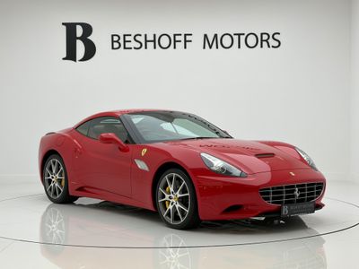 2012 Ferrari California