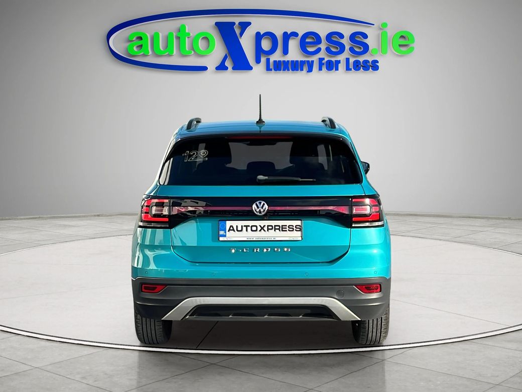 2020 Volkswagen T-Cross