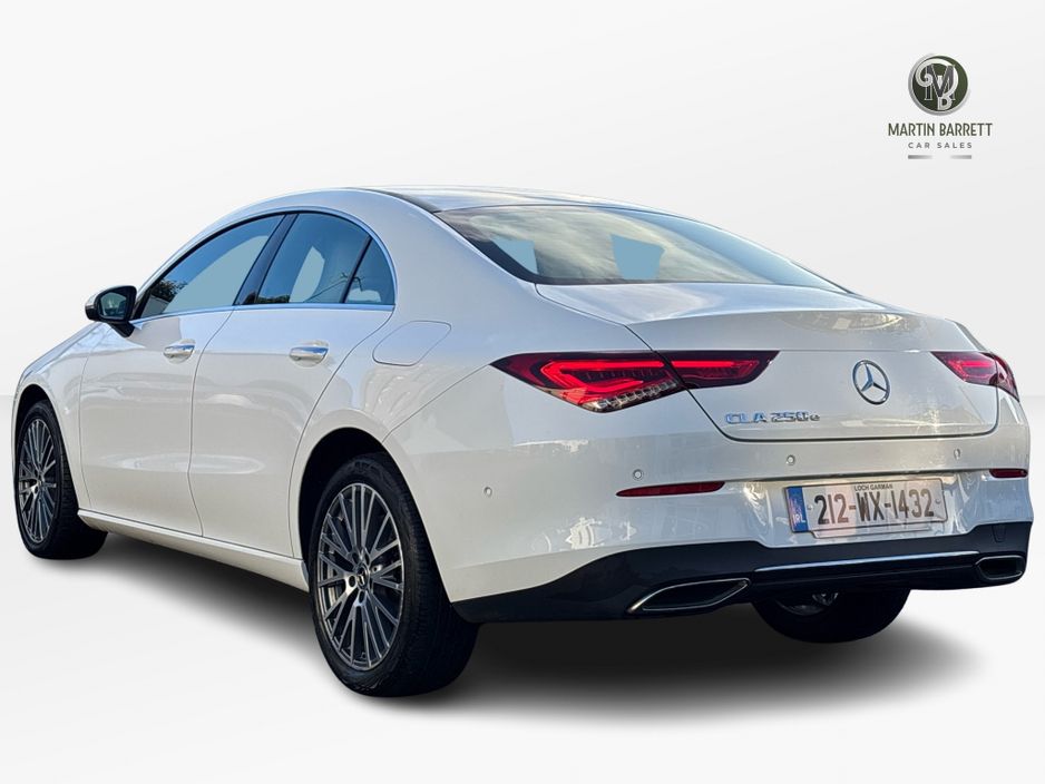 2021 Mercedes-Benz CLA Class