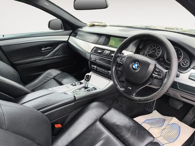 2013 BMW 5 Series