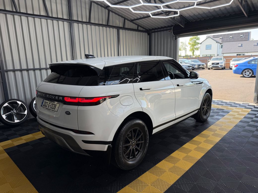 2020 Land Rover Range Rover Evoque