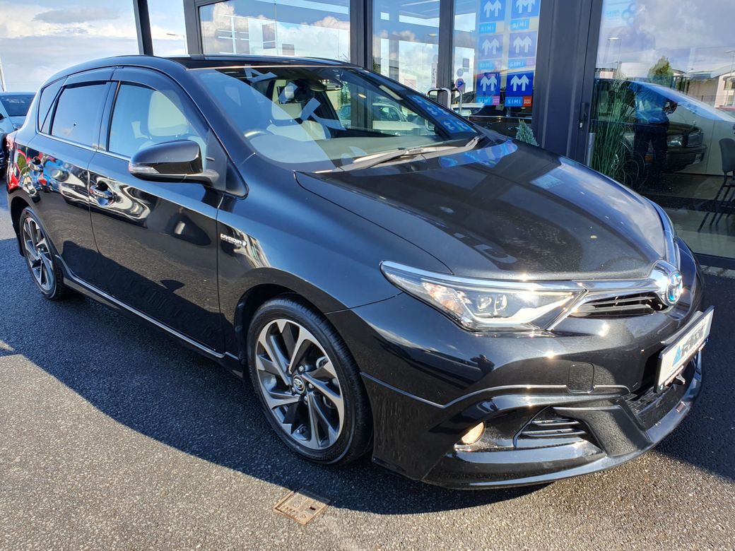 2017 Toyota Auris