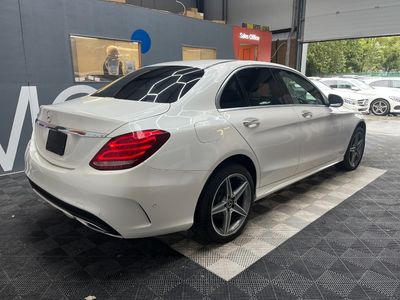 2018 Mercedes-Benz C Class