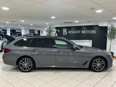 2021 BMW 5 Series