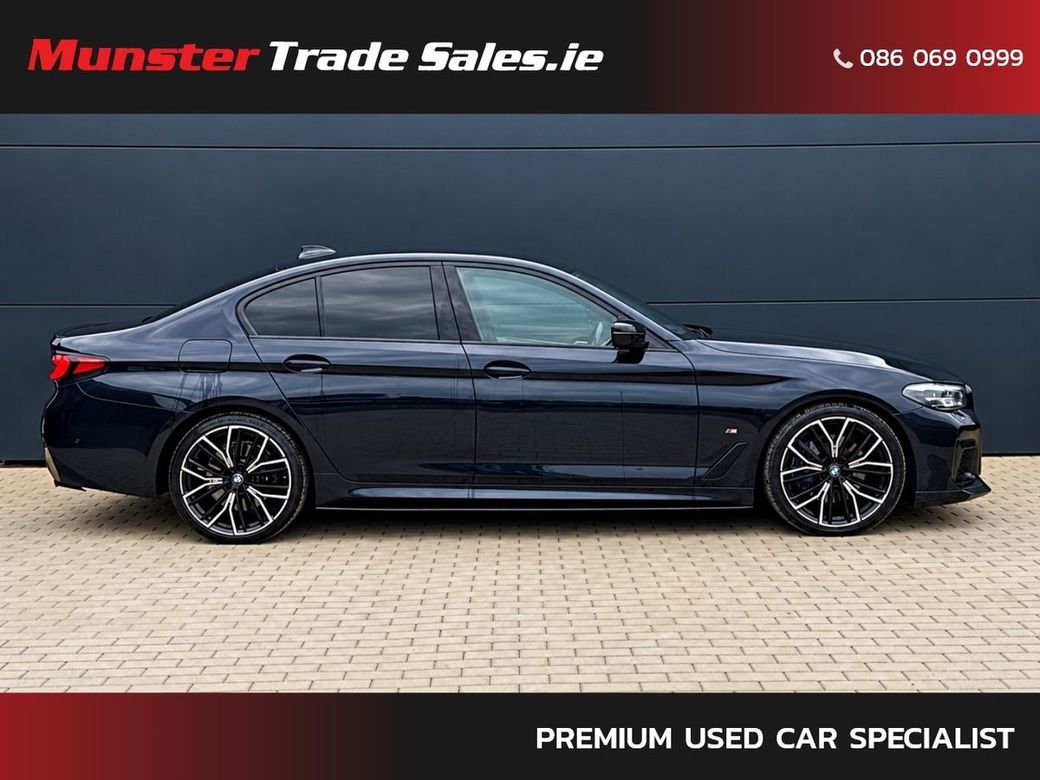 2022 BMW 5 Series