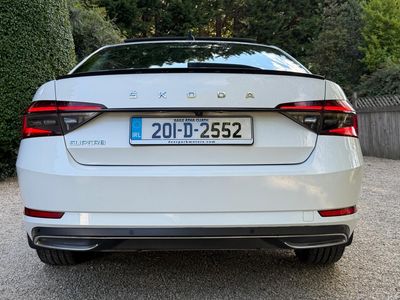 2020 Skoda Superb
