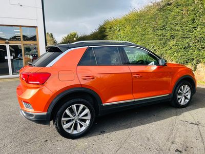 2020 Volkswagen T-Roc