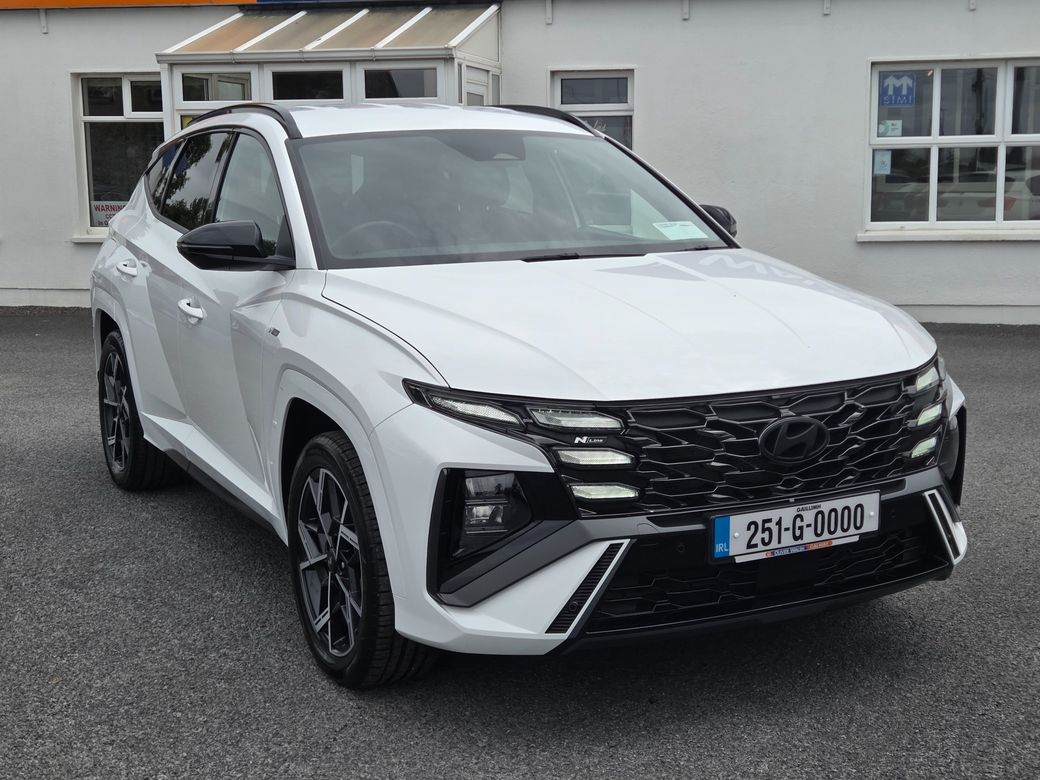 2025 Hyundai Tucson