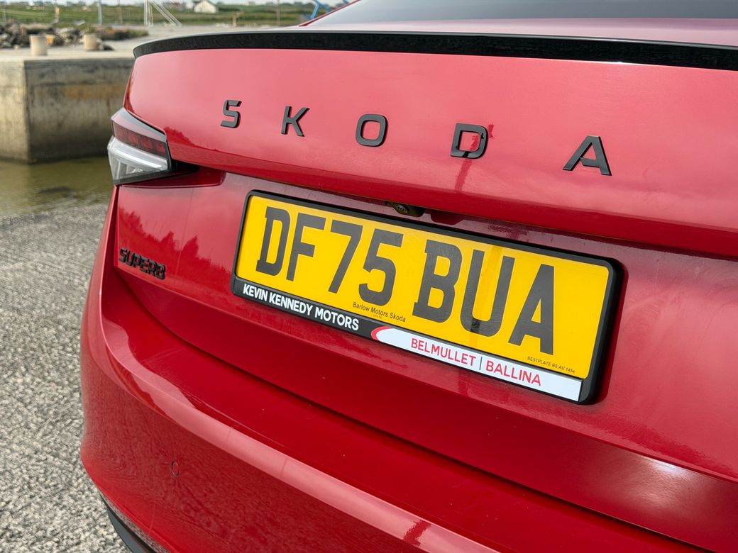 2025 Skoda Superb