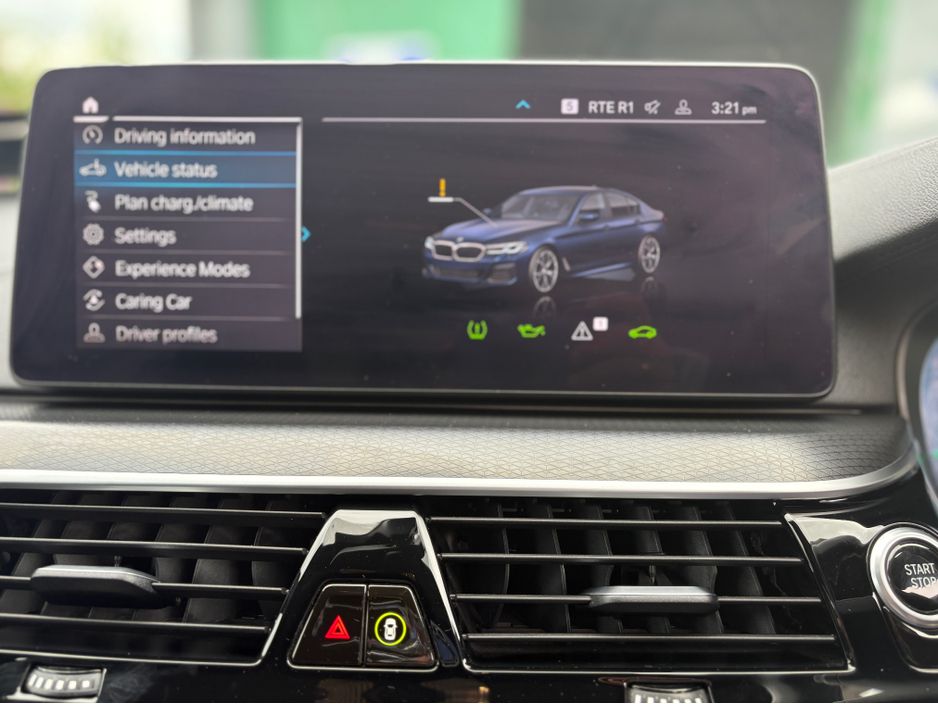 2021 BMW 5 Series