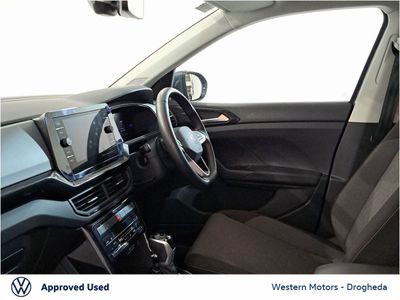 2024 Volkswagen T-Cross