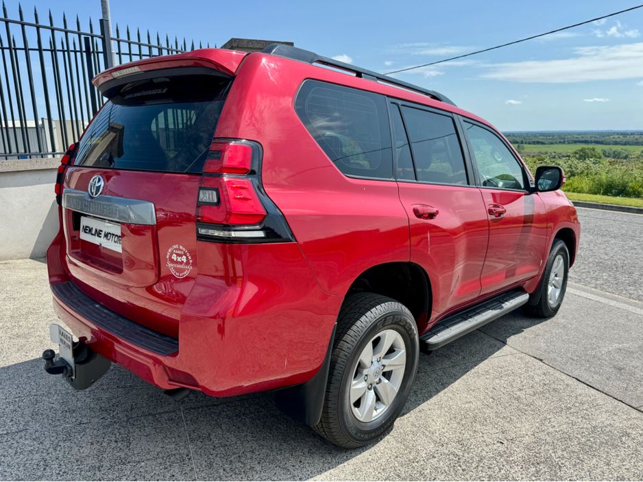 2018 Toyota Landcruiser