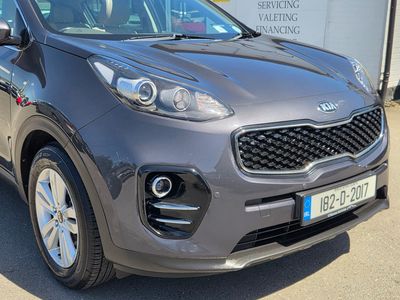 2018 Kia Sportage