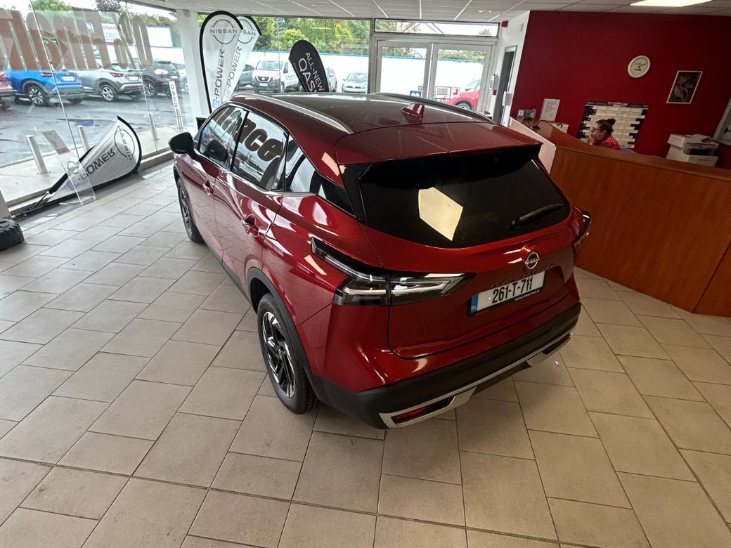 2026 Nissan Qashqai