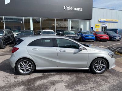 2018 Mercedes-Benz A Class