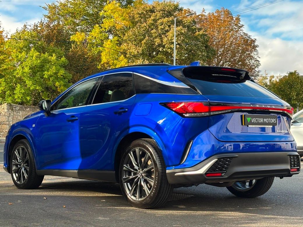 2025 Lexus RX450h+