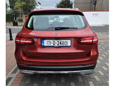 2017 Mercedes-Benz GLC Class