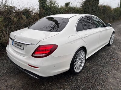 2017 Mercedes-Benz E Class